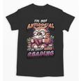 Book Lover Owl Reading Books Introvert Bookworm Unisex T-Shirt Book Lover Owl Reading Books Introvert Bookworm Unisex T-Shirt