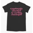 Bookish Galentines Day Valentine Book Club Matching Reader Unisex T-Shirt