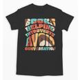 Books Helping Introverts Avoid Conversation Unisex T-Shirt