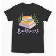 Booktrovert Bookworm Introvert Bibliophile Booktrovert Unisex T-Shirt