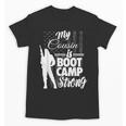 Boot Camp Graduation Military Cousin Support Tee Unisex T-Shirt