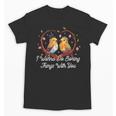 Do Boring Things With You Introvert Couples Antisocial Unisex T-Shirt