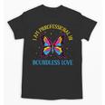 Boundless Love Pan Pride Pansexual Introvert Omnisexuality Unisex T-Shirt Boundless Love Pan Pride Pansexual Introvert Omnisexuality Unisex T-Shirt