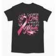 Breast Cancer Awareness I Wear Pink In Memory Of My Mom Unisex T-Shirt