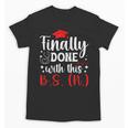 BSN Bachelor Of Science In Nursing Graduation Unisex T-Shirt