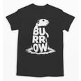 Burrow Prairie Dog Word Art Introvert Nature Retreat Men Women Kids Unisex T-Shirt