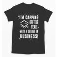 Business Graduate Shirt Graduation Tshirt Unisex T-Shirt