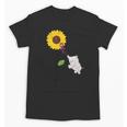 Caring Memory Elephant Sunflower Alzheimer Unisex T-Shirt