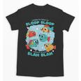 Cartoon Sarcasm Anti-Social Nihilism Introvert Fish Unisex T-Shirt