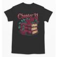 Chapter 31 Gothic 31st Birthday Book Lover Dark Romance Unisex T-Shirt