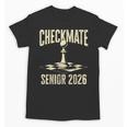 Checkmate Senior 2026 Chess Piece Class Of 2026 Graduation Unisex T-Shirt