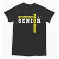 Cheerleading Senior Night Cheer Senior 2025 Graduation 11 Unisex T-Shirt