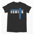 Cheerleading Senior Night Cheer Senior 2025 Graduation 23 Unisex T-Shirt