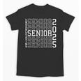 Cheerleading Senior Night Cheer Senior 2025 Graduation 38 Unisex T-Shirt