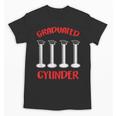 Chemistry Science Joke Graduated Cylinder Graduation T-Shirt Unisex T-Shirt