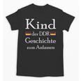 Child Der DDR Cool DDR Memory DDR Cult Car Unisex T-Shirt Child Der DDR Cool DDR Memory DDR Cult Car Unisex T-Shirt