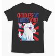Childless Cat Ladies Vote Kamala Harris Cute Comic Book Cat Unisex T-Shirt Childless Cat Ladies Vote Kamala Harris Cute Comic Book Cat Unisex T-Shirt