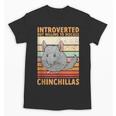 Chinchilla Owner Introvert Chinchilla Unisex T-Shirt Chinchilla Owner Introvert Chinchilla Unisex T-Shirt