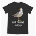 Chip Stealing Seagull Men Women Seaside Holiday Memory Unisex T-Shirt Chip Stealing Seagull Men Women Seaside Holiday Memory Unisex T-Shirt