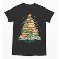 Christmas Books Make You Bright Librarian Teacher Book Lover Unisex T-Shirt
