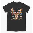 Christmas Librarian Reindeer Matching Family Book Lover Xmas Unisex T-Shirt Christmas Librarian Reindeer Matching Family Book Lover Xmas Unisex T-Shirt