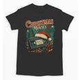 Christmas Movies Chill Retro VHS Holiday Nostalgia Unisex T-Shirt