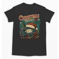 Christmas Movies Chill Retro VHS Holiday Nostalgia Unisex T-Shirt