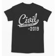 Civil Engineer Est 2019 Graduation Unisex T-Shirt