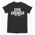Civil Engineer Graduation Shirt New Civil Engineer Unisex T-Shirt