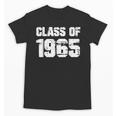 Class Of 1965 High School College Graduation Reunion Unisex T-Shirt