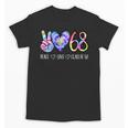 Class Of 1968 Shirt Tie Dye Senior Graduation Class Reunion Unisex T-Shirt