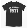 Class Of 1971 71 School Tee Shirt Graduation Class Party Unisex T-Shirt