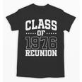 Class Of 1976 Reunion 50 Years Alumni Graduation High School Unisex T-Shirt