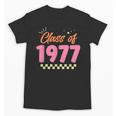 Class Of 1977 School Graduation Meetup Reunion Unisex T-Shirt