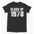 Class Of 1978 High School College Graduation Reunion Unisex T-Shirt