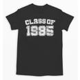 Class Of 1985 85 School Tee Shirt Graduation Class Party Unisex T-Shirt