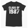 Class Of 1987 High School College Graduation Reunion Unisex T-Shirt