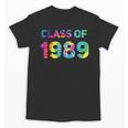 Class Of 1989 School Reunion College Highschool Graduation Unisex T-Shirt