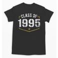 Class Of 1995 School Reunion Graduation Vintage Style Unisex T-Shirt
