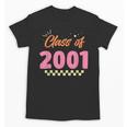 Class Of 2001 Meetup School Graduation Reunion Unisex T-Shirt