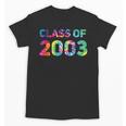 Class Of 2003 School Reunion College Highschool Graduation Unisex T-Shirt