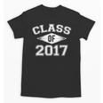 Class Of 2017 Graduation Shirt Senior For Graduates Unisex T-Shirt