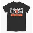 Class Of 2018 Alm18hty Senior 2018 Graduation T-Shirt Unisex T-Shirt