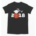 Class Of 2018 Basketball Senior Graduation Shirt Grad Unisex T-Shirt