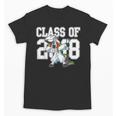 Class Of 2018 Dabbing Unicorn Graduation Shirt Unisex T-Shirt