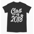 Class Of 2018 Graduation Cap Trendy Cute Unisex T-Shirt