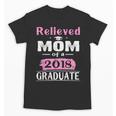 Class Of 2018 Graduation Shirt Mom Of Graduate Unisex T-Shirt