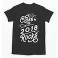 Class Of 2018 Rocks Seniors Graduation 2018 Unisex T-Shirt