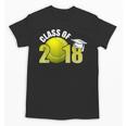 Class Of 2018 Shirts Graduation Senior Tennis Shirt Unisex T-Shirt
