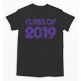 Class Of 2019 High School Graduation Purple Senior Unisex T-Shirt